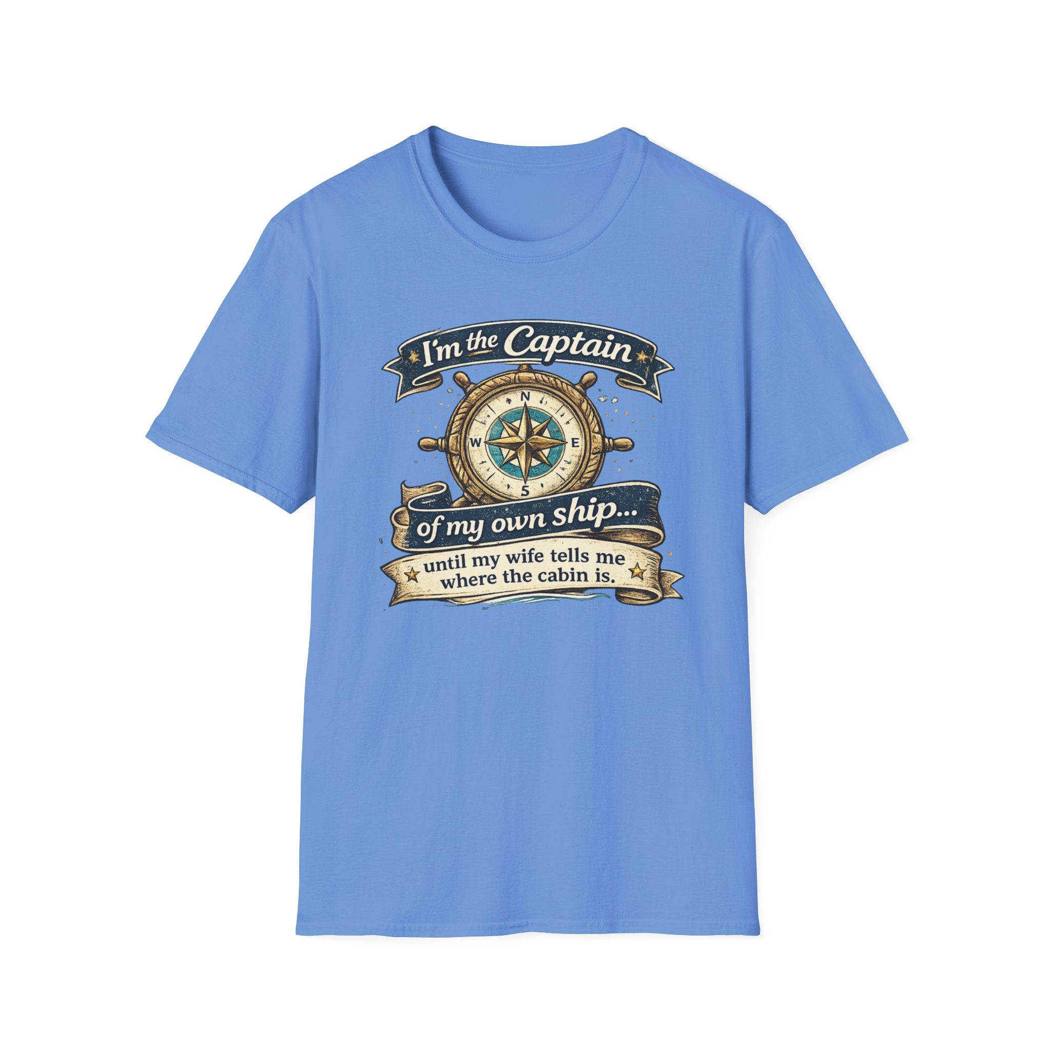 I'm the Captain T-Shirt
