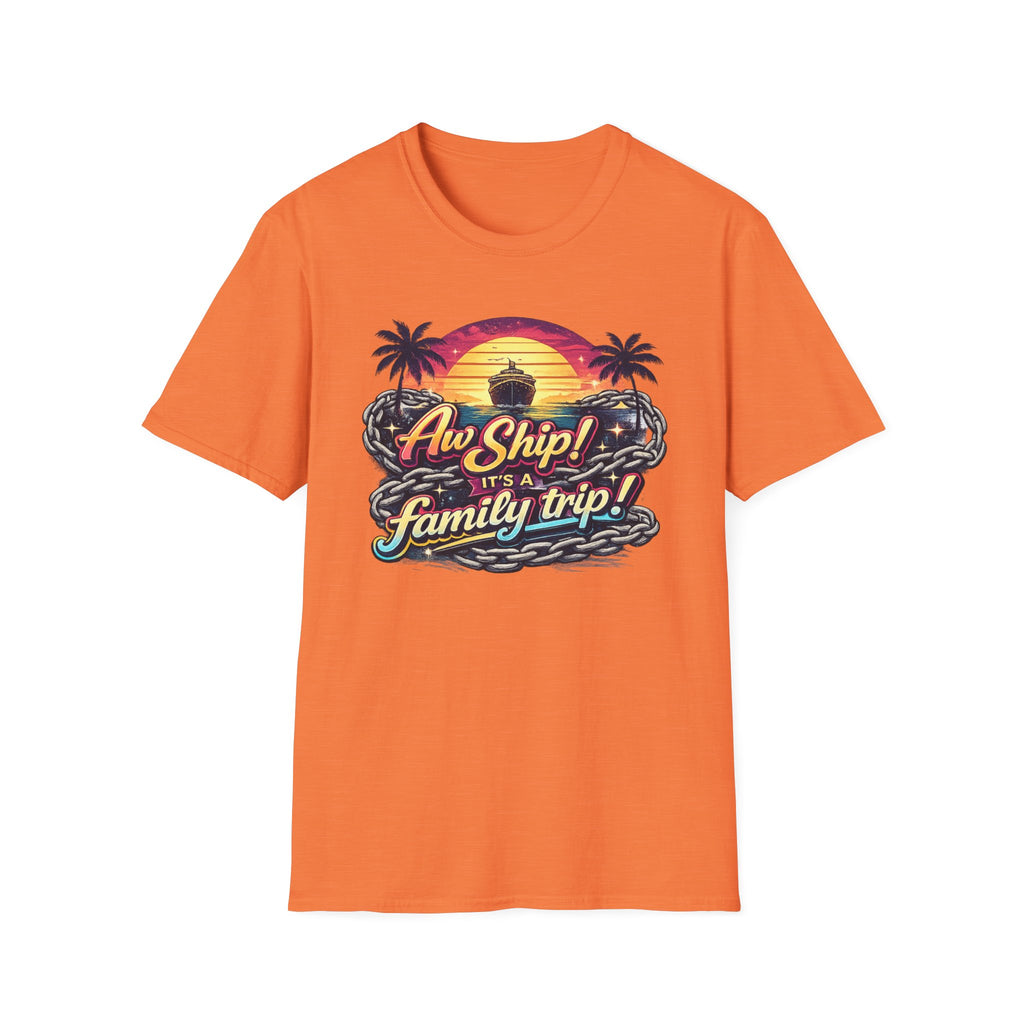 Oh Ship It's a Family Trip T-Shirt