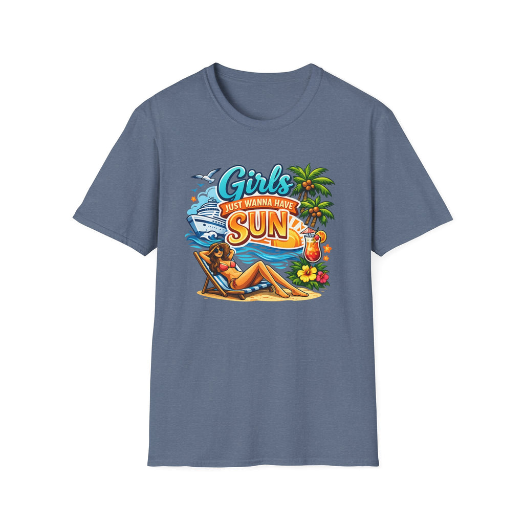Girls Just Wanna Have Sun T-Shirt