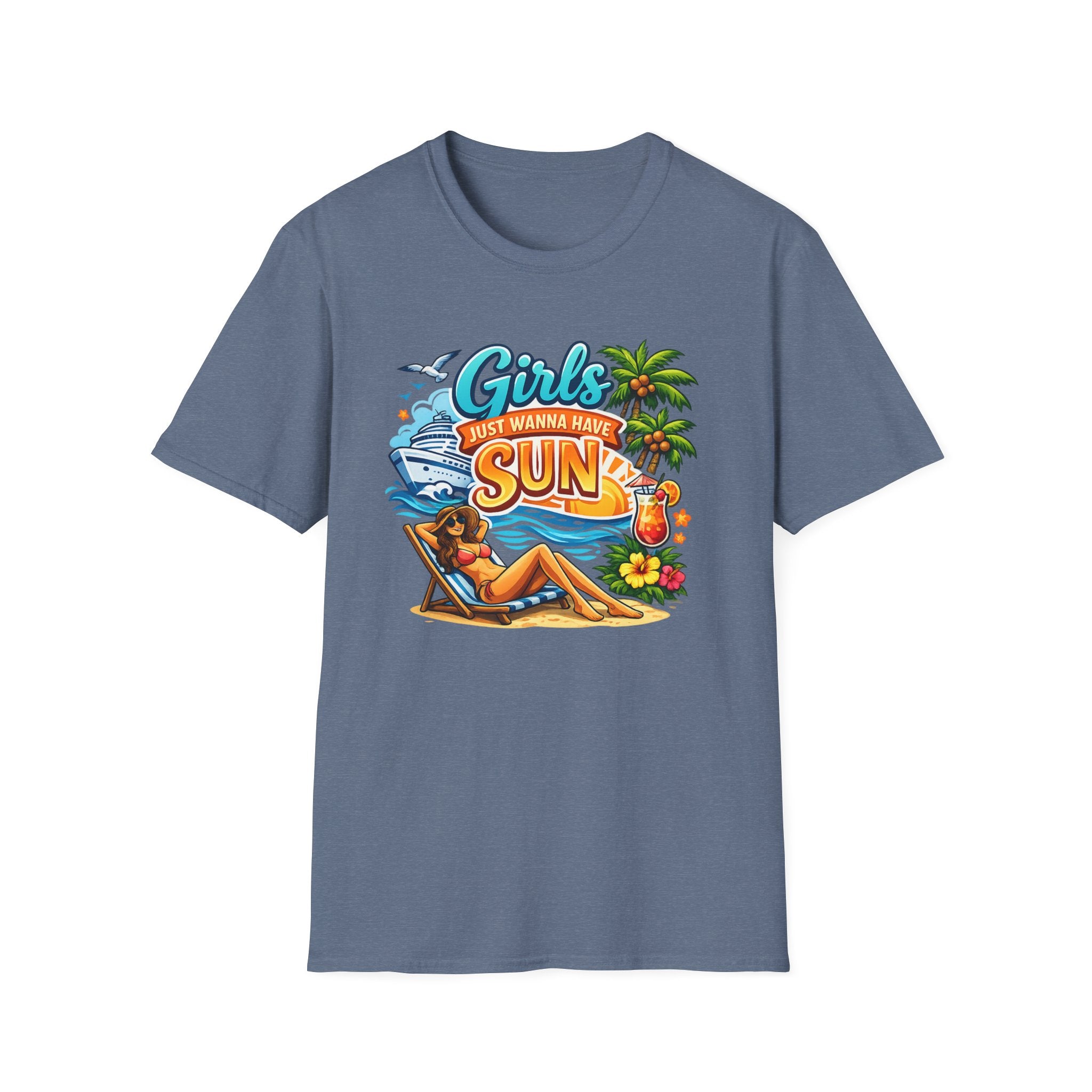 Girls Just Wanna Have Sun T-Shirt