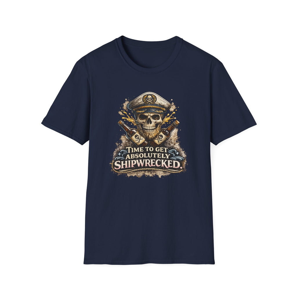 Get Shipwrecked T-Shirt