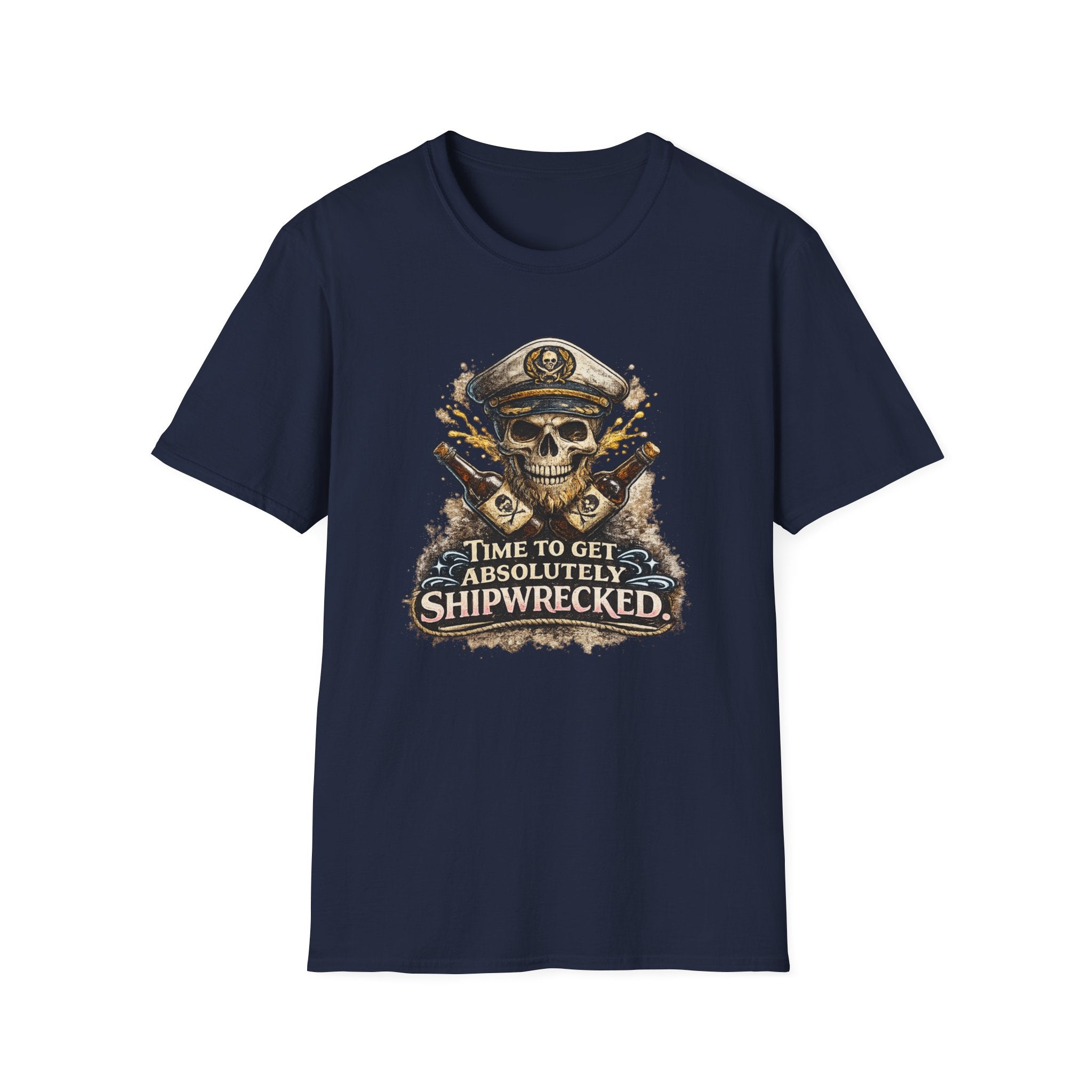 Get Shipwrecked T-Shirt