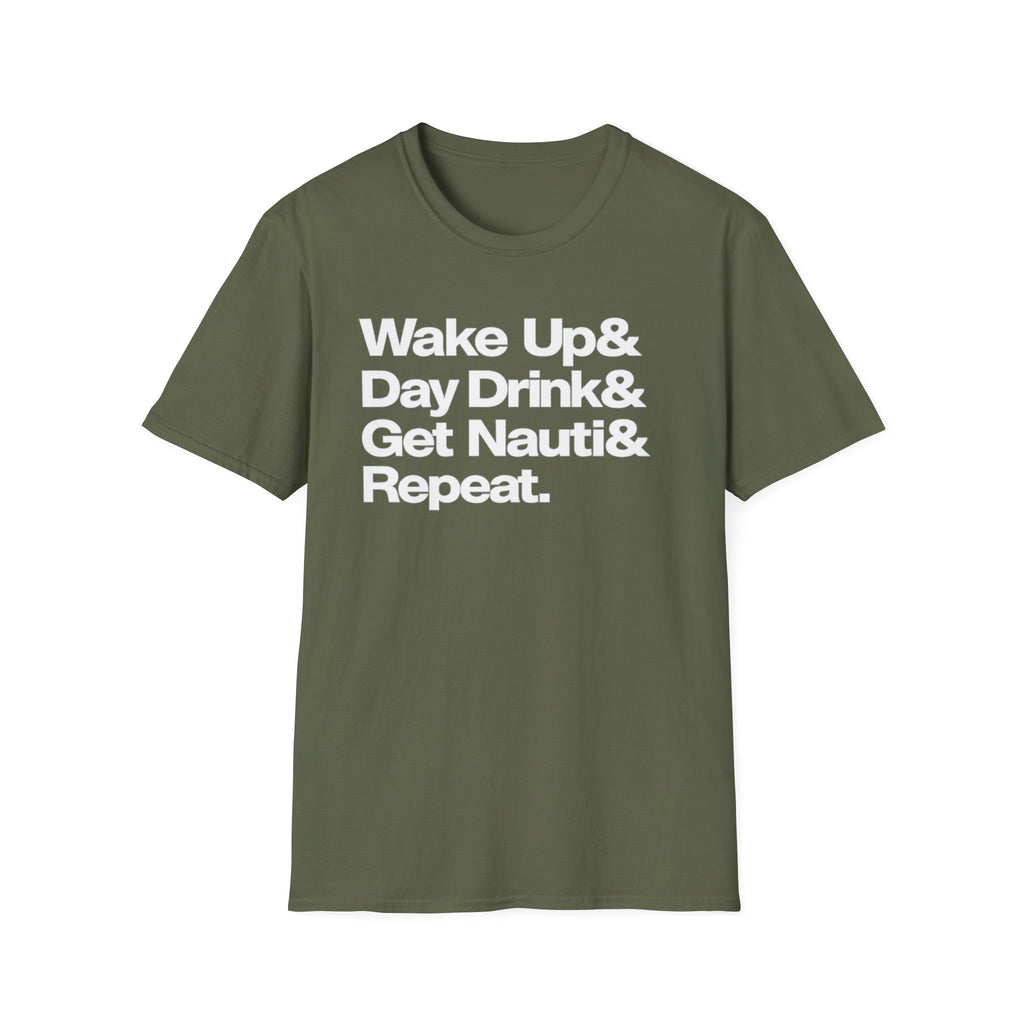 Wake Up& Cruise T-Shirt