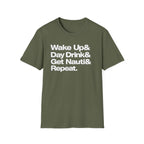 Wake Up& Cruise T-Shirt
