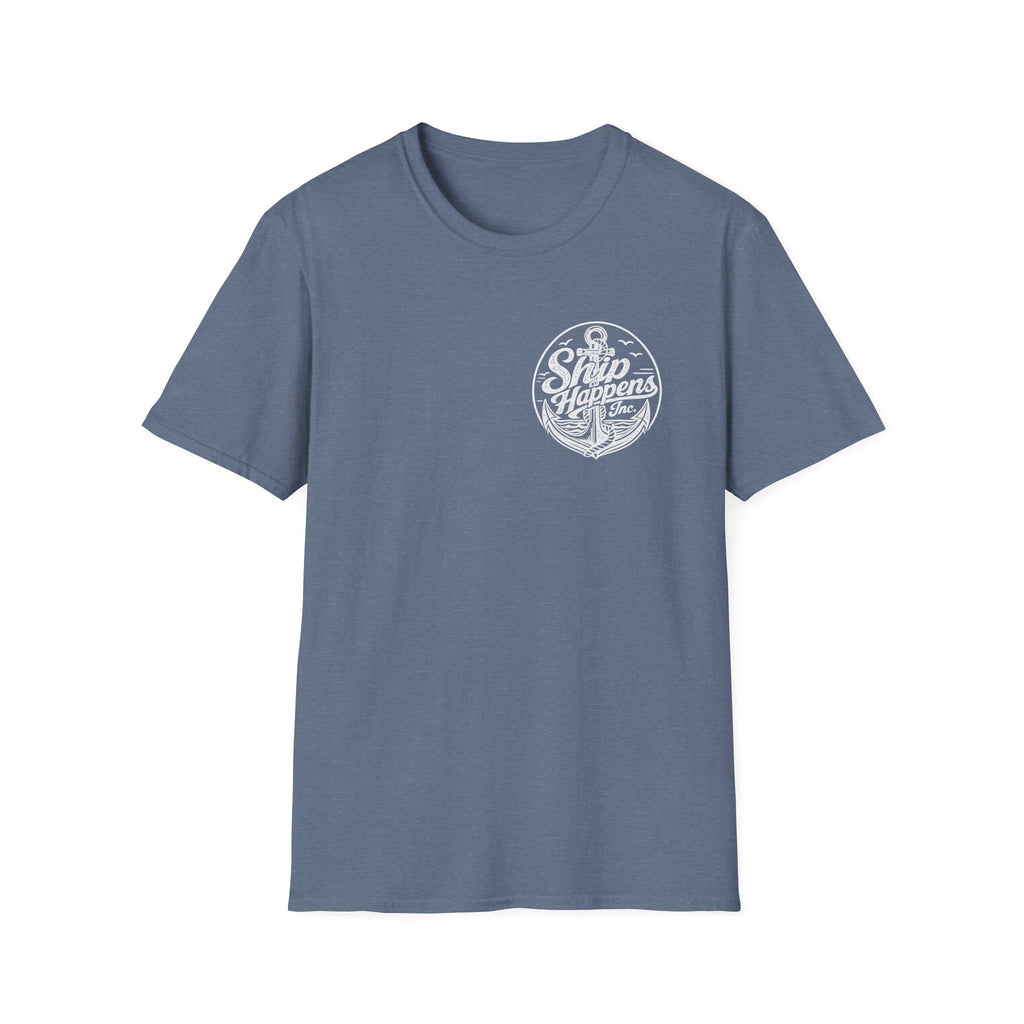Save A Life Ride A Captain (Back Design) T-Shirt