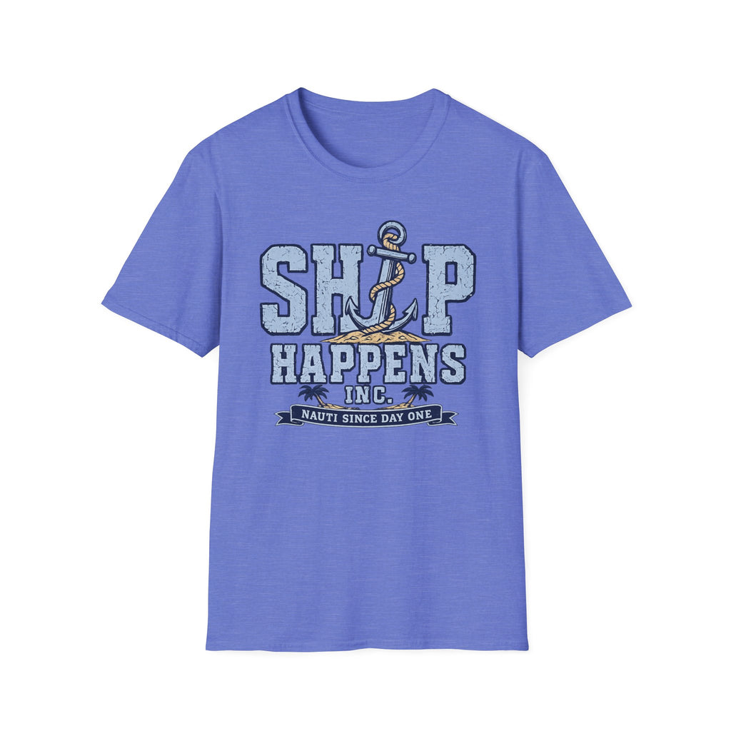 Ship Happens Inc Logo T-Shirt