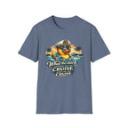 What the Duck Happens on a Cruise Stays on a Cruise T-Shirt