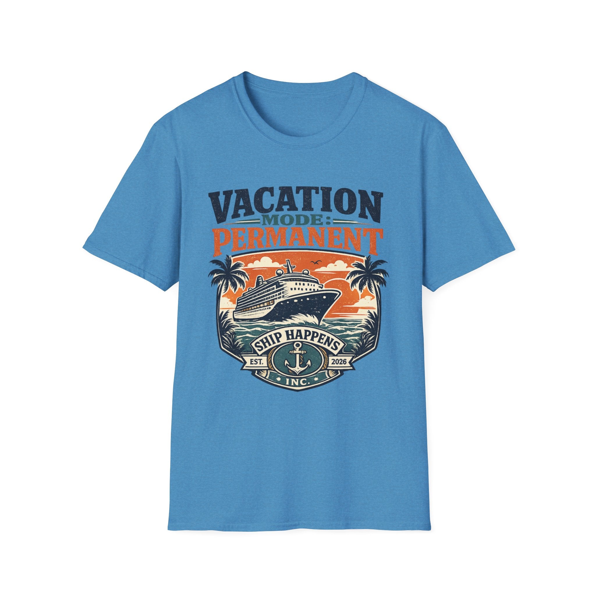 Vacation Mode Permanent T-Shirt