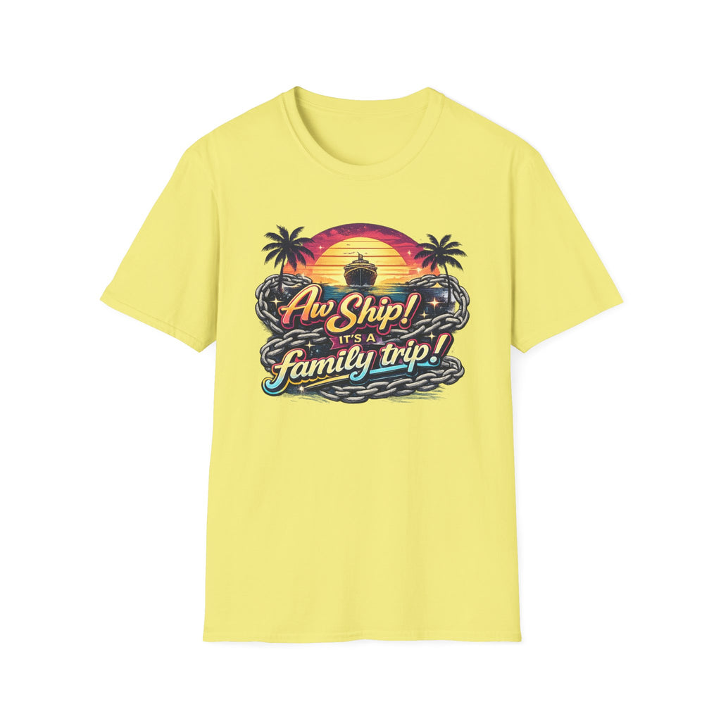 Oh Ship It's a Family Trip T-Shirt