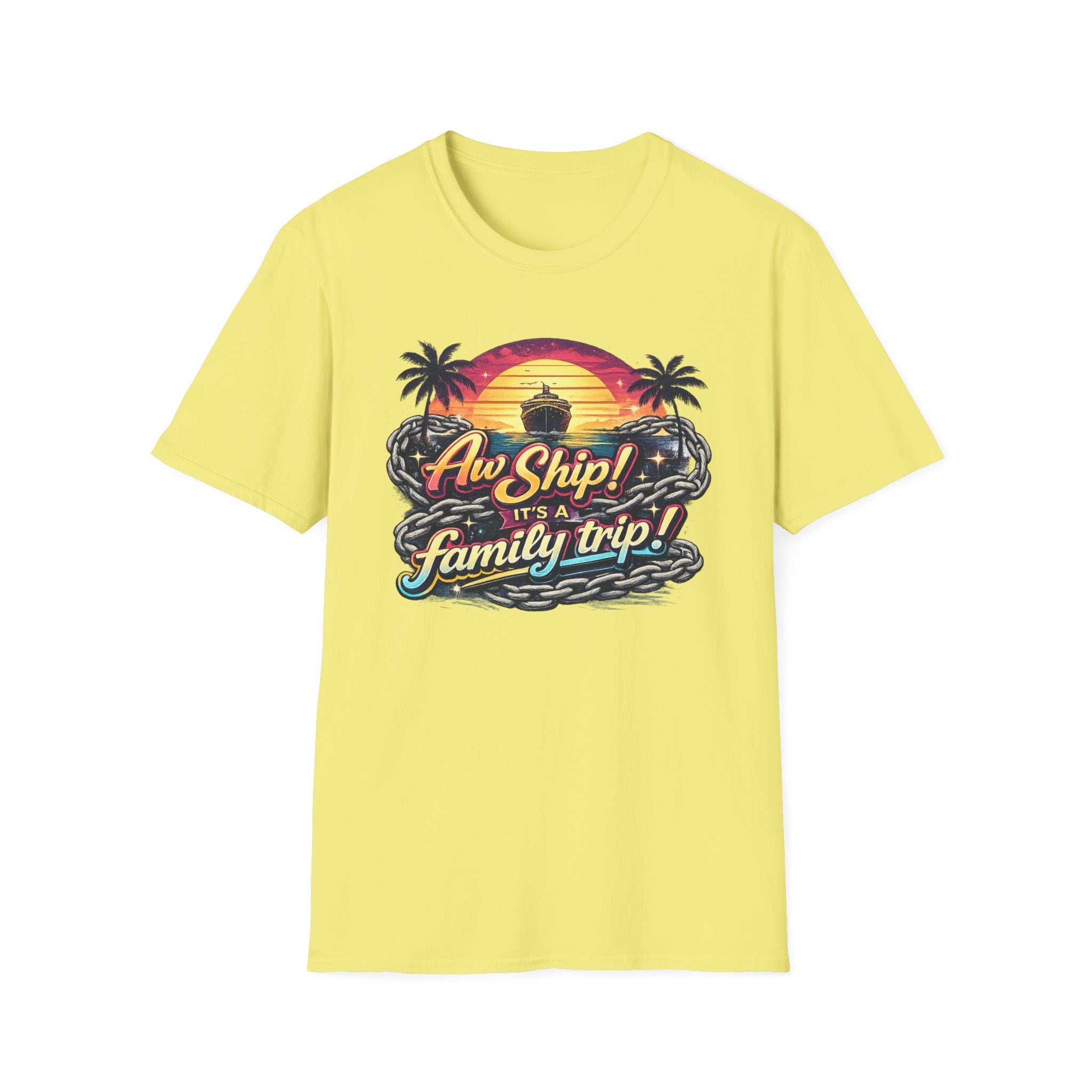 Oh Ship It's a Family Trip T-Shirt