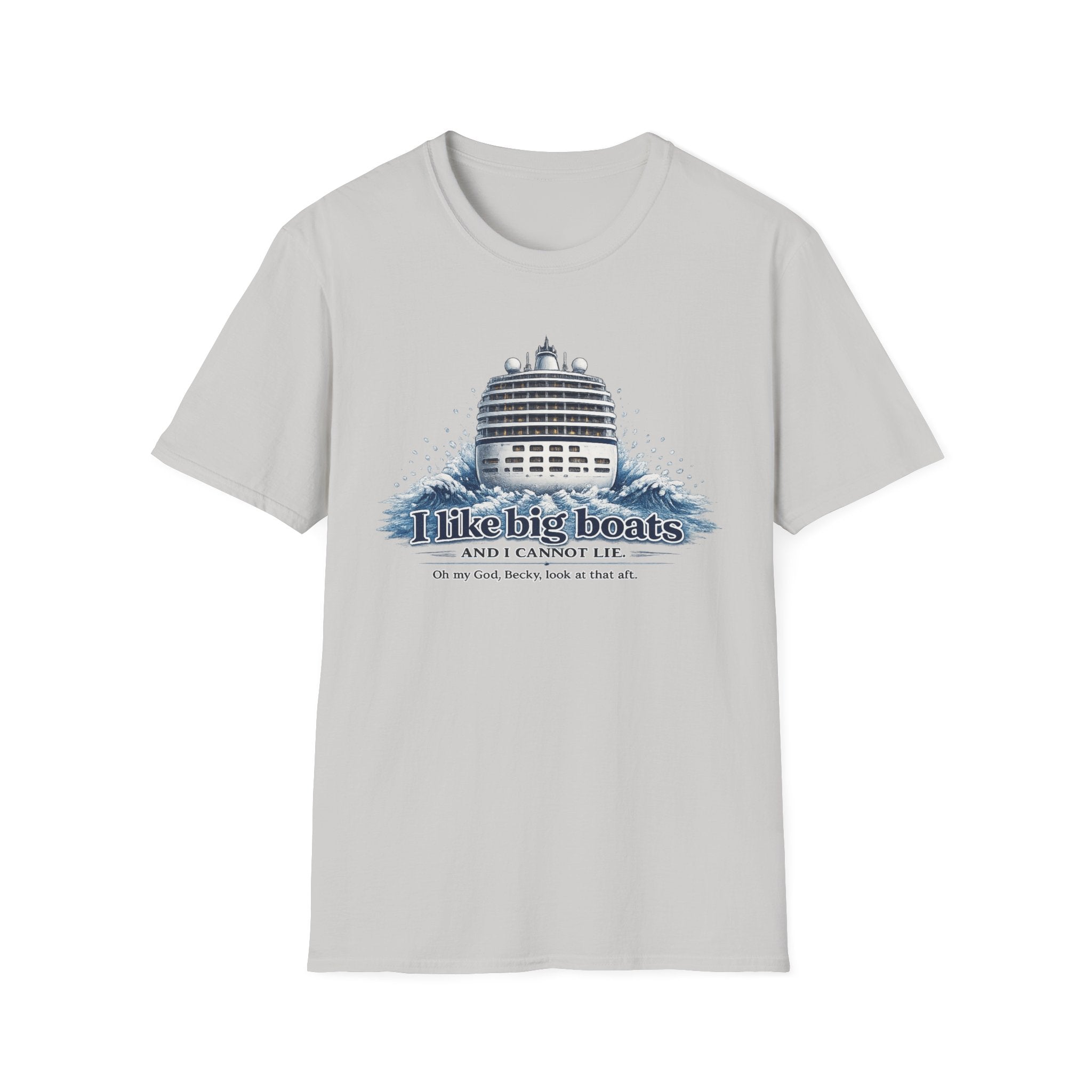 I Like Big Boats T-Shirt