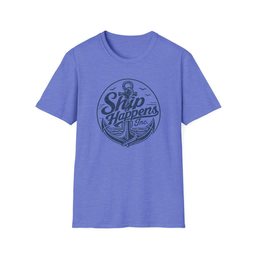 Ship Happens (Navy Print) T-Shirt