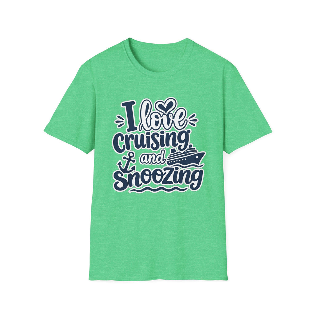 I Love Cruising and Snoozing T-Shirt