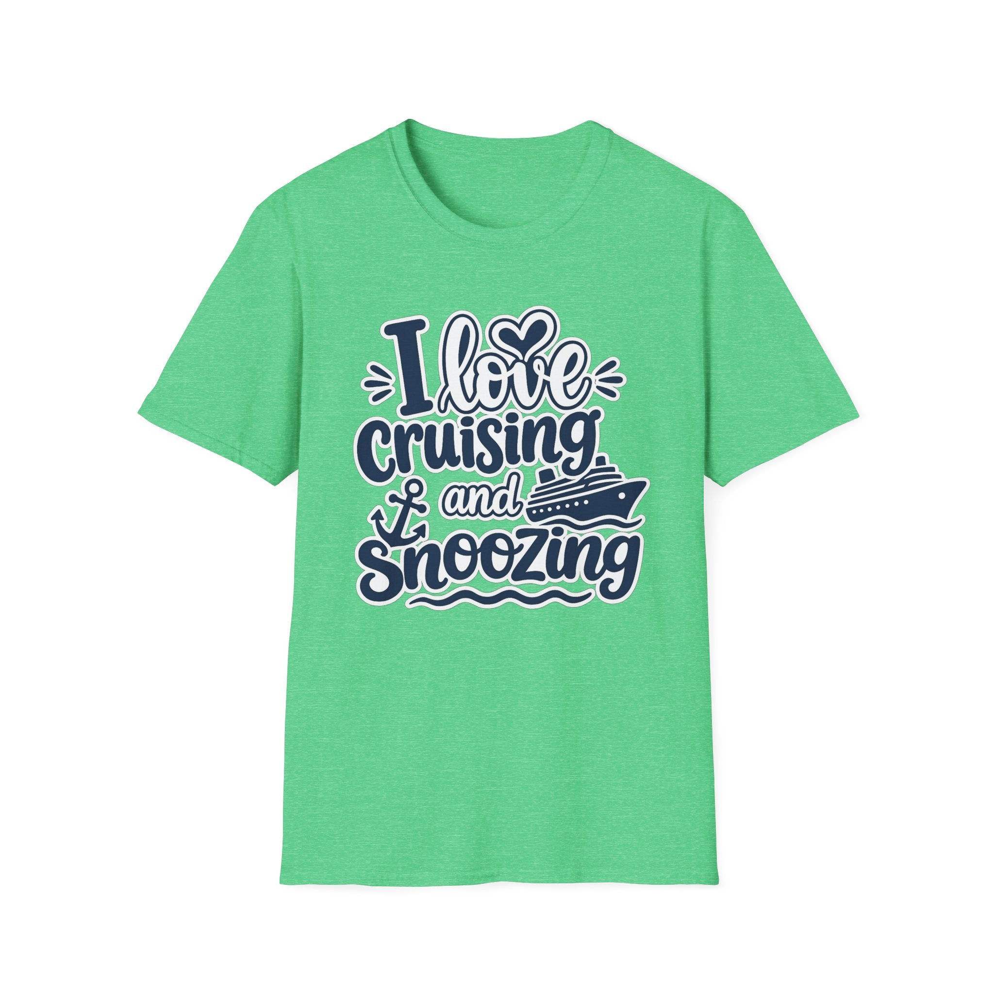 I Love Cruising and Snoozing T-Shirt