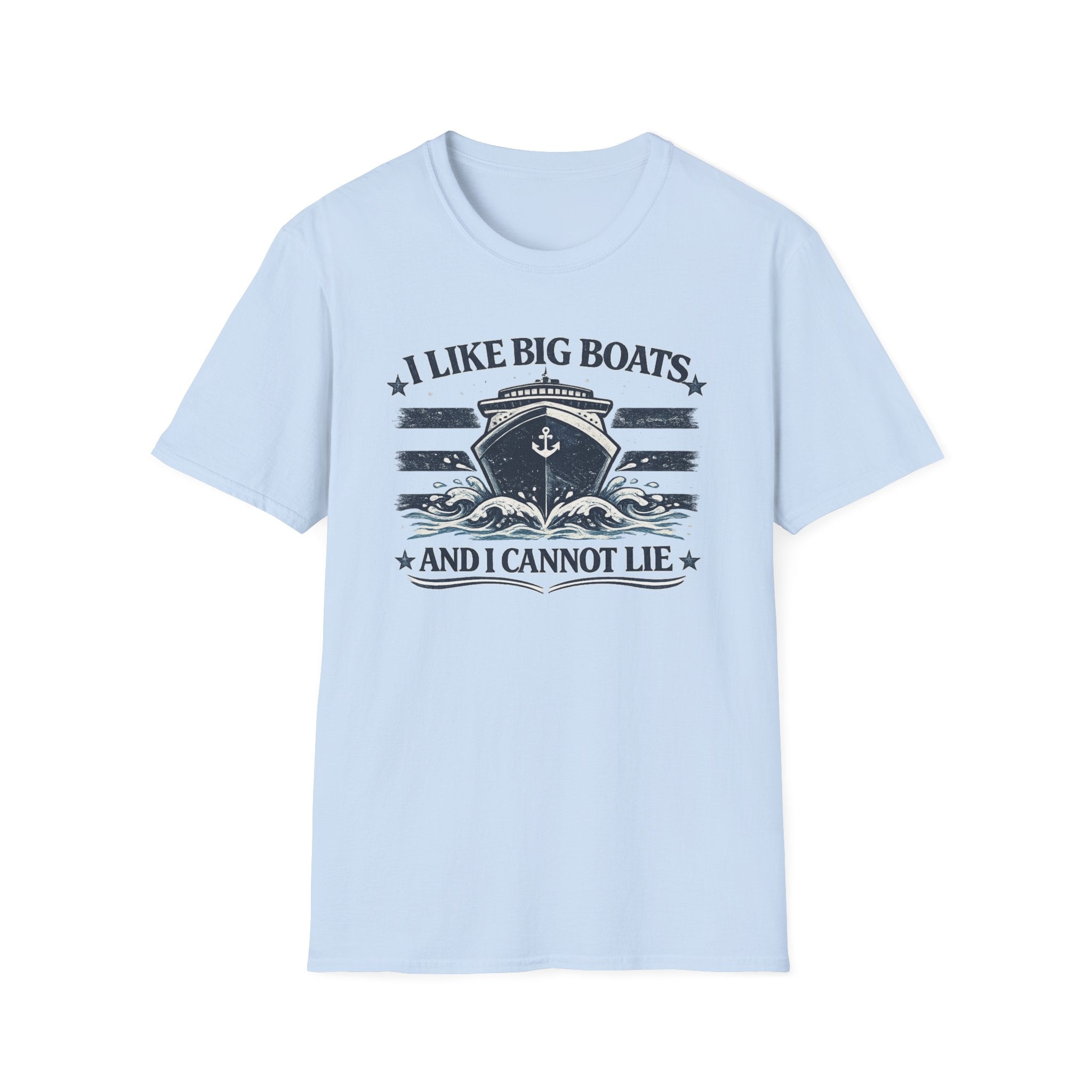 I Like Big Boats T-Shirt