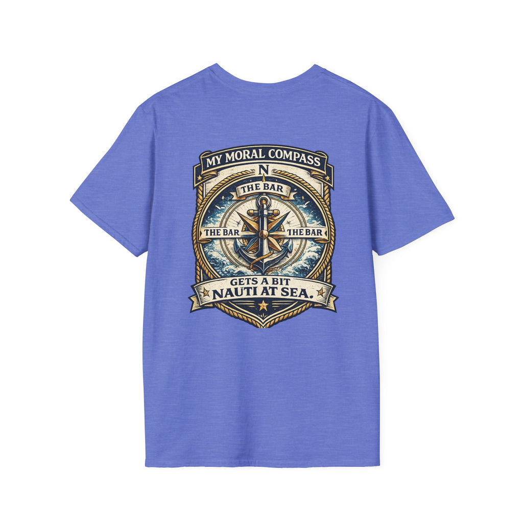 My Moral Compass (Back Design) T-Shirt