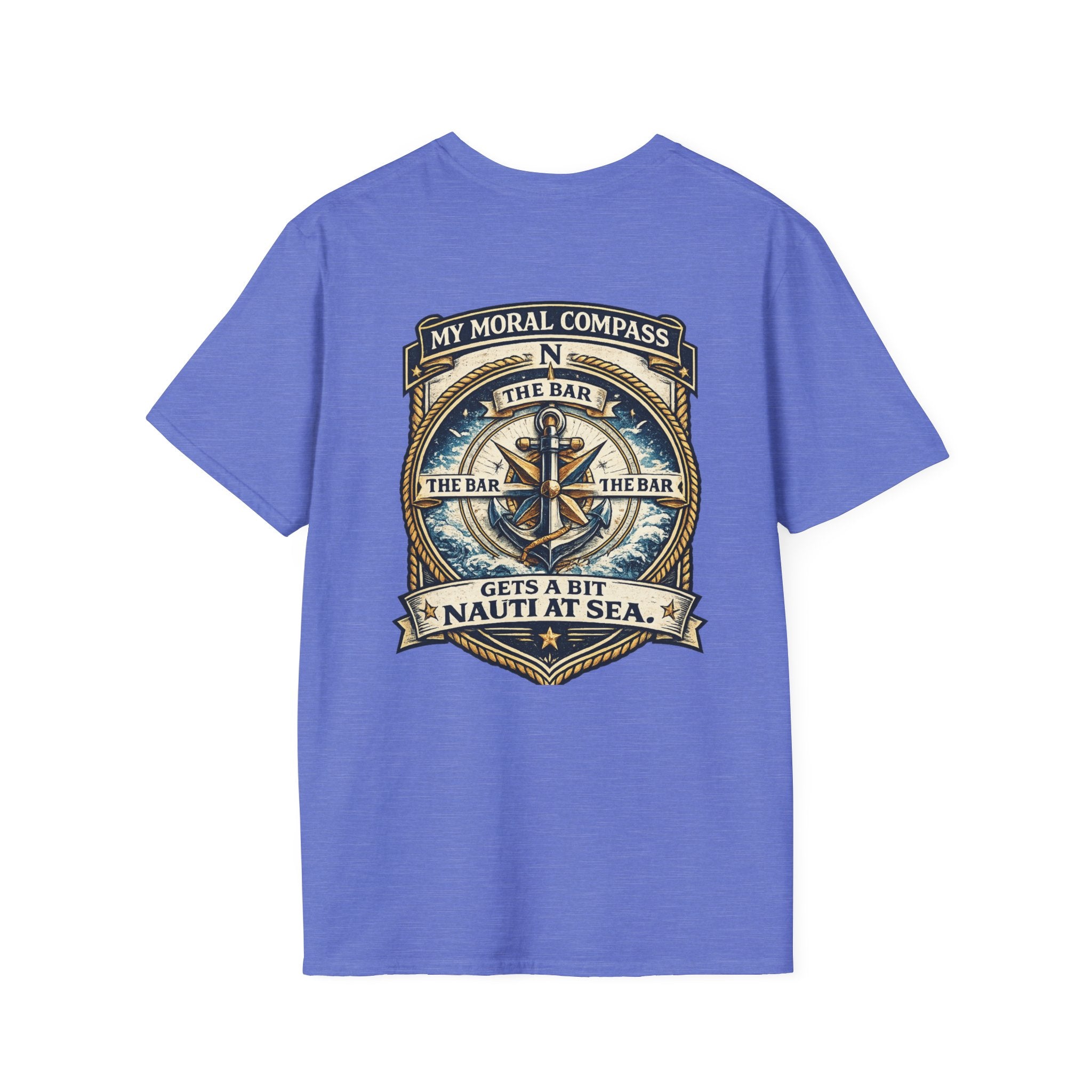 My Moral Compass (Back Design) T-Shirt