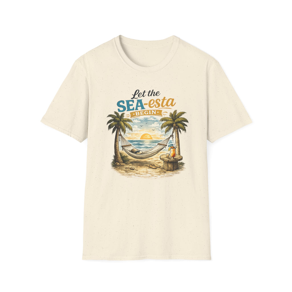 Let the Sea-Esta Begin T-Shirt