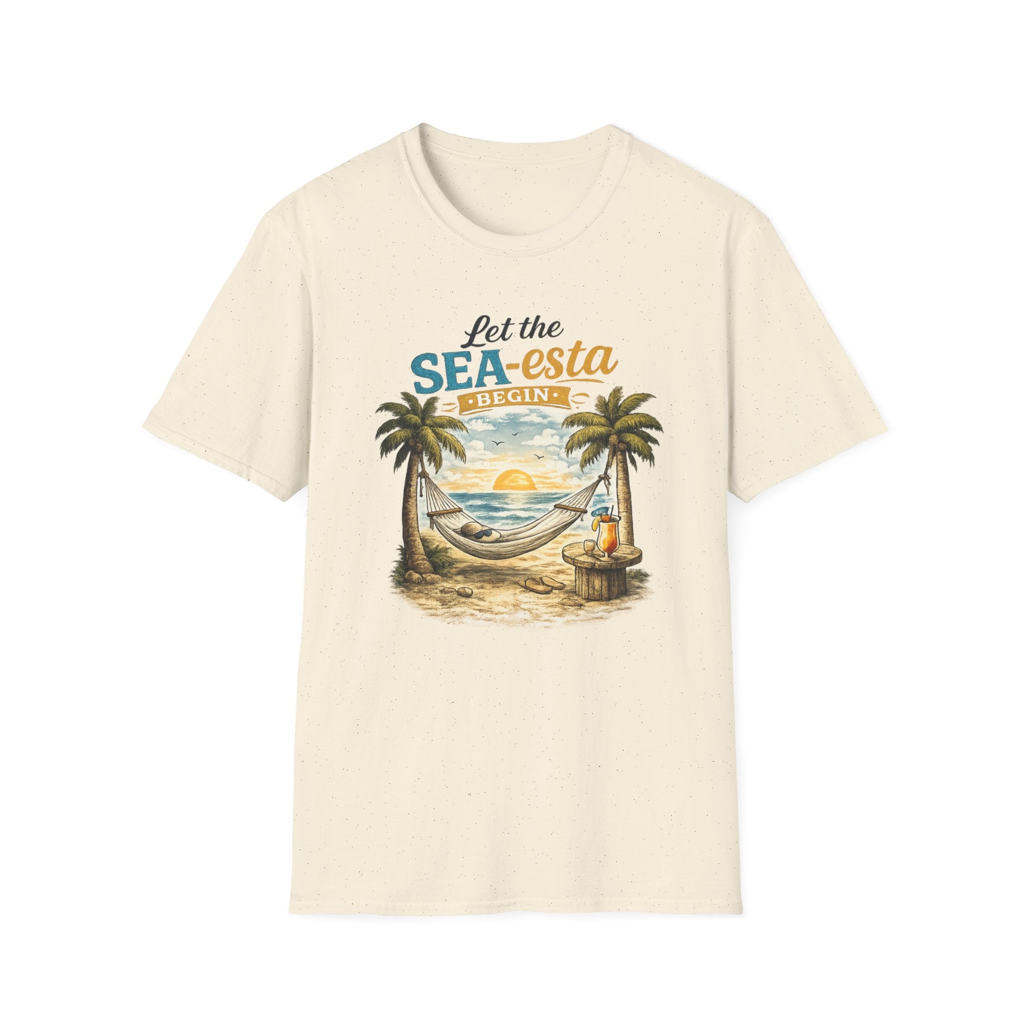 Let the Sea-Esta Begin T-Shirt