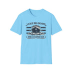 I Like Big Boats T-Shirt