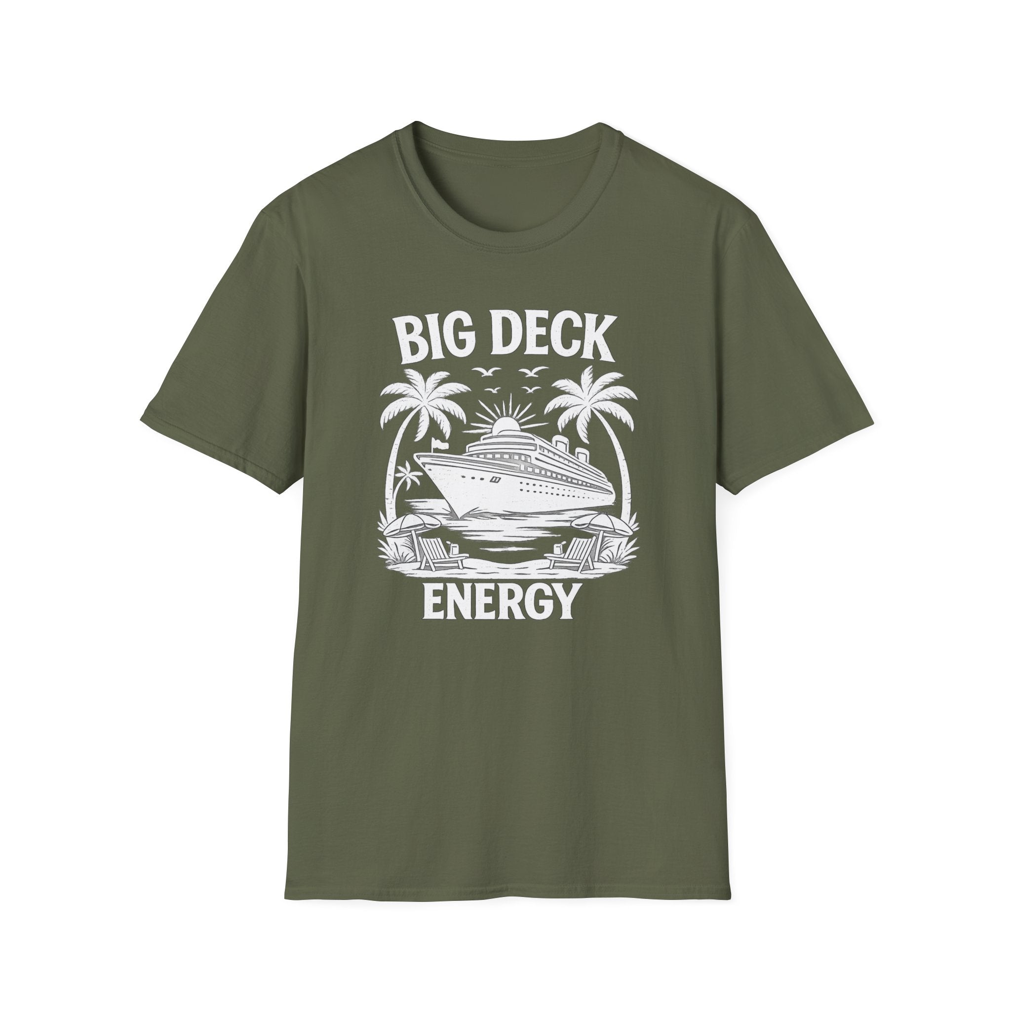 Big Deck Energy T-Shirt