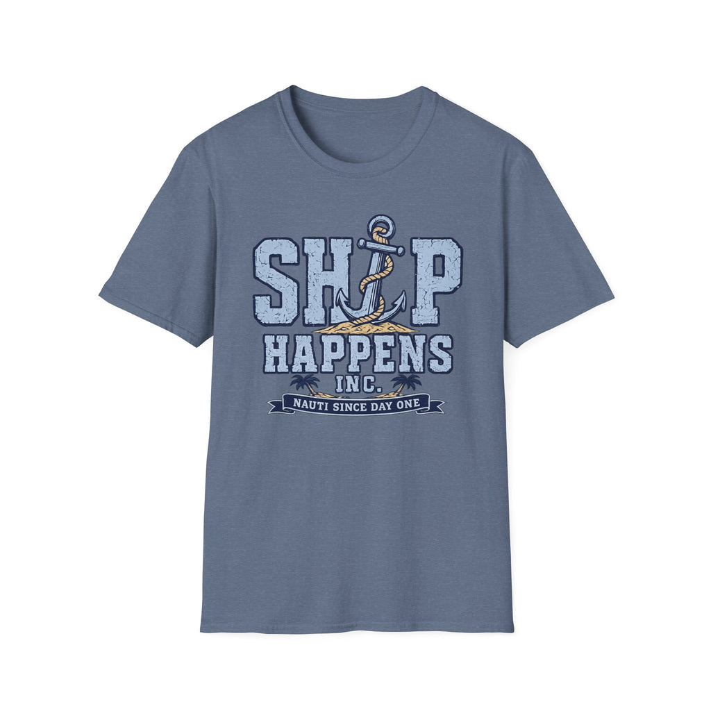 Ship Happens Inc Logo T-Shirt