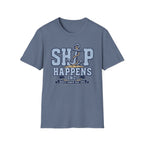 Ship Happens Inc Logo T-Shirt