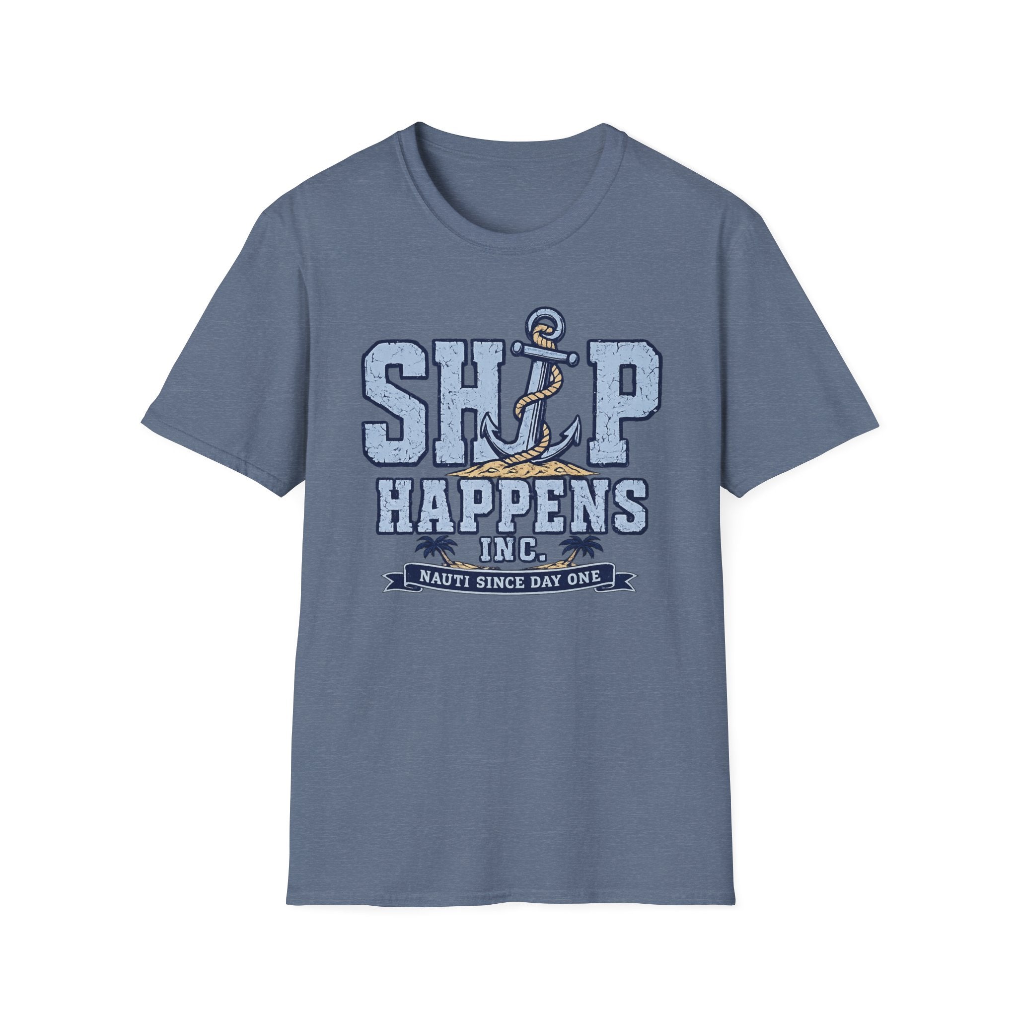 Ship Happens Inc Logo T-Shirt