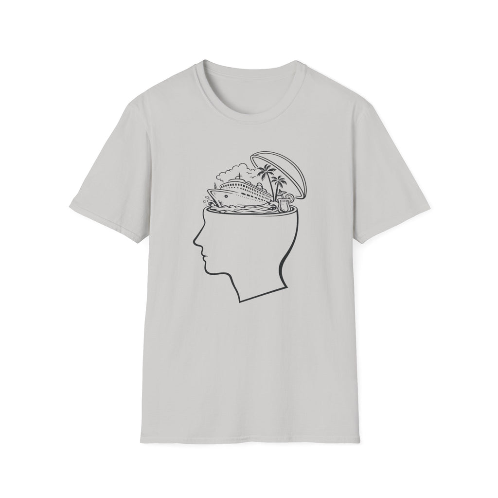 Cruise on the Mind (Black Print) T-Shirt