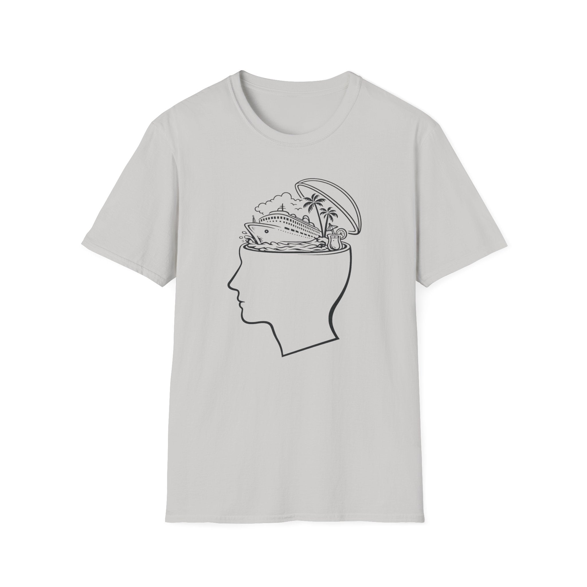 Cruise on the Mind (Black Print) T-Shirt