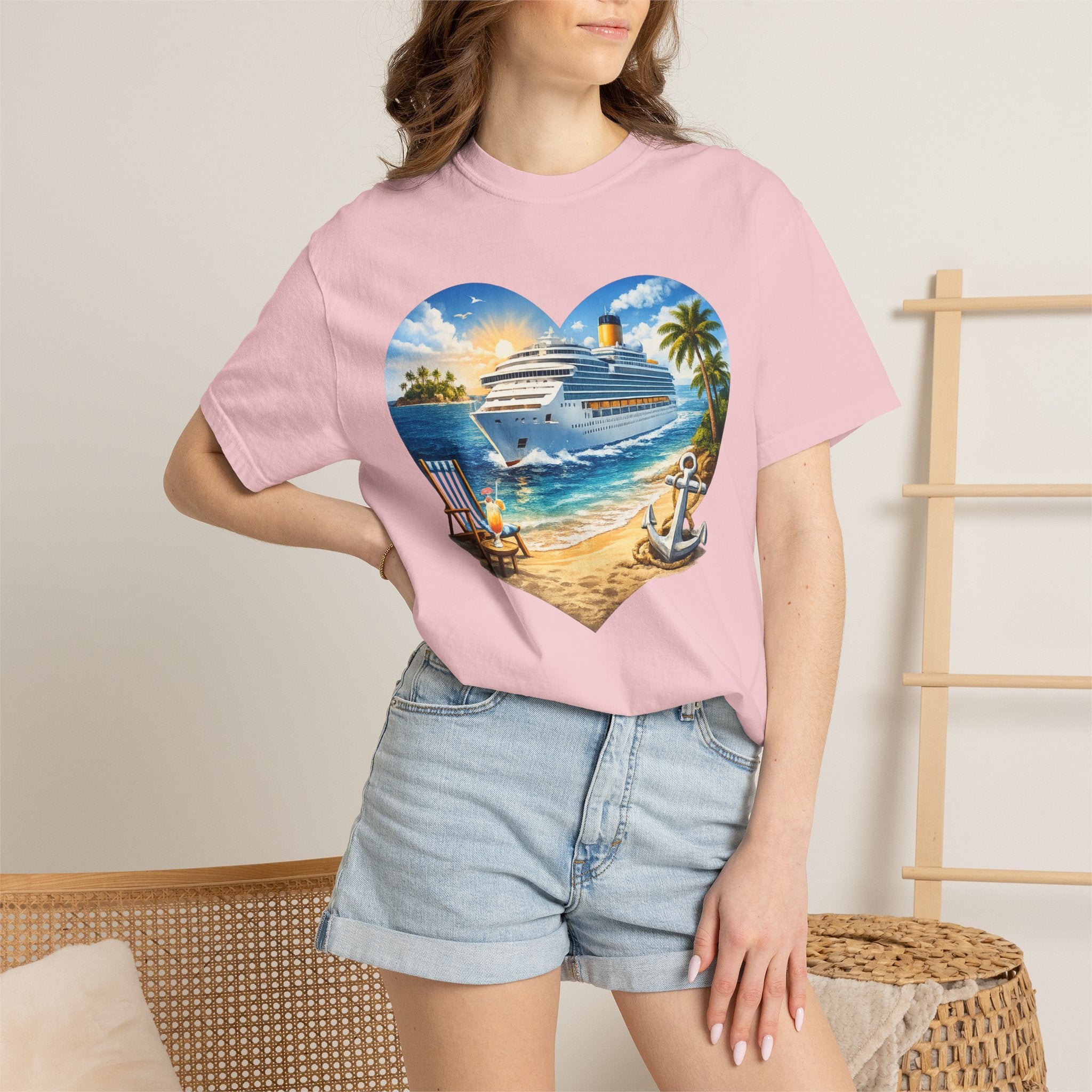 Cruise Heart T-shirt