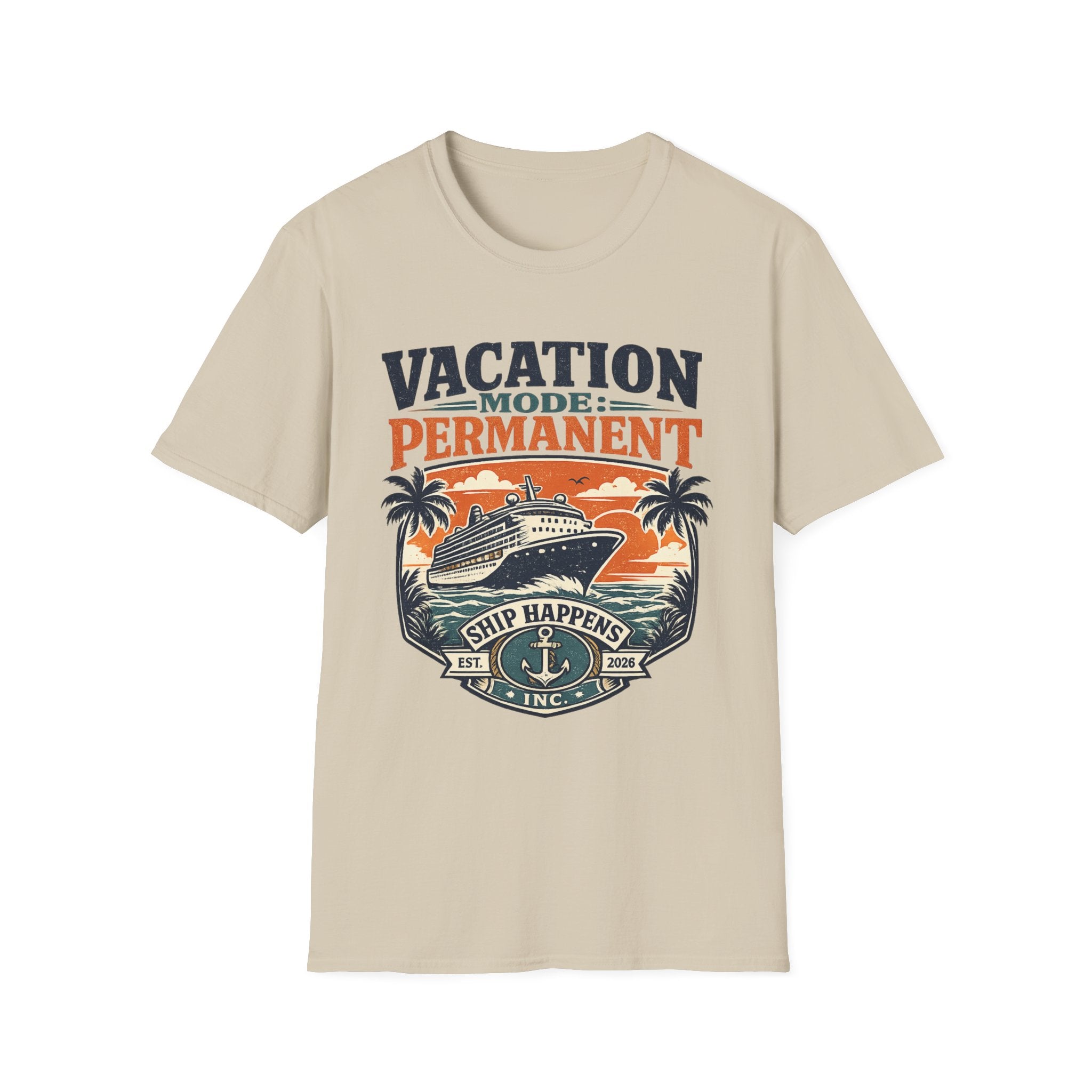 Vacation Mode Permanent T-Shirt