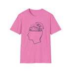 Cruise on the Mind (Navy Print) T-Shirt