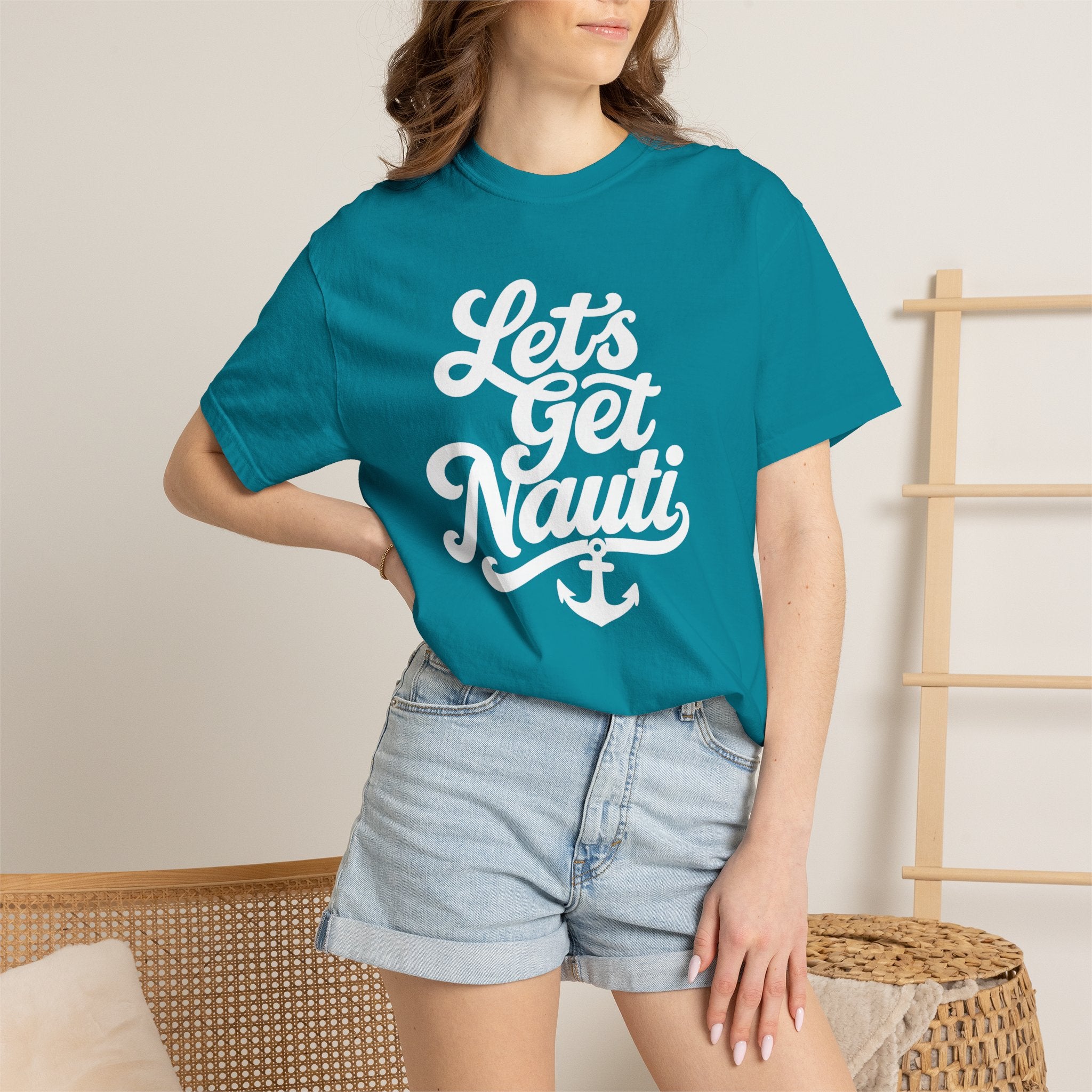 Lets Get Nauti T-shirt