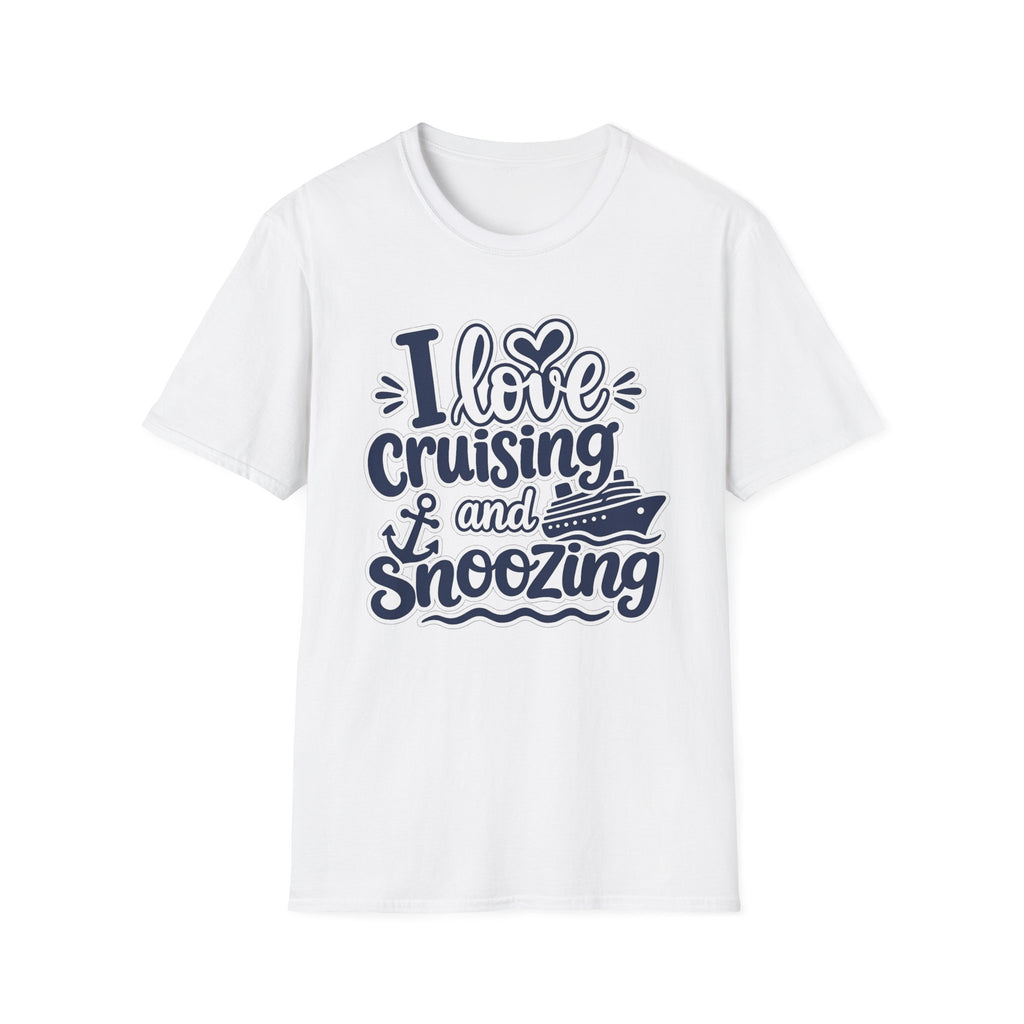 I Love Cruising and Snoozing T-Shirt