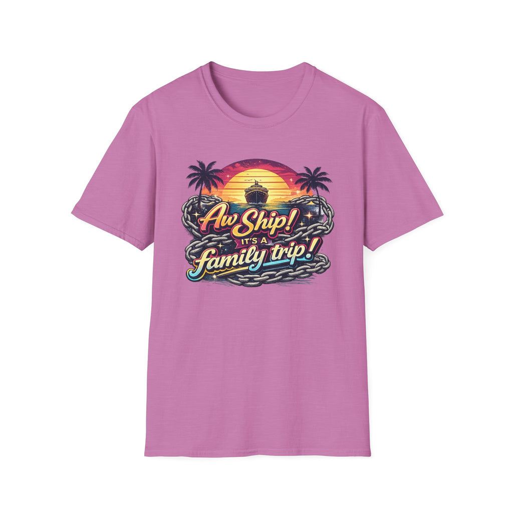 Oh Ship It's a Family Trip T-Shirt