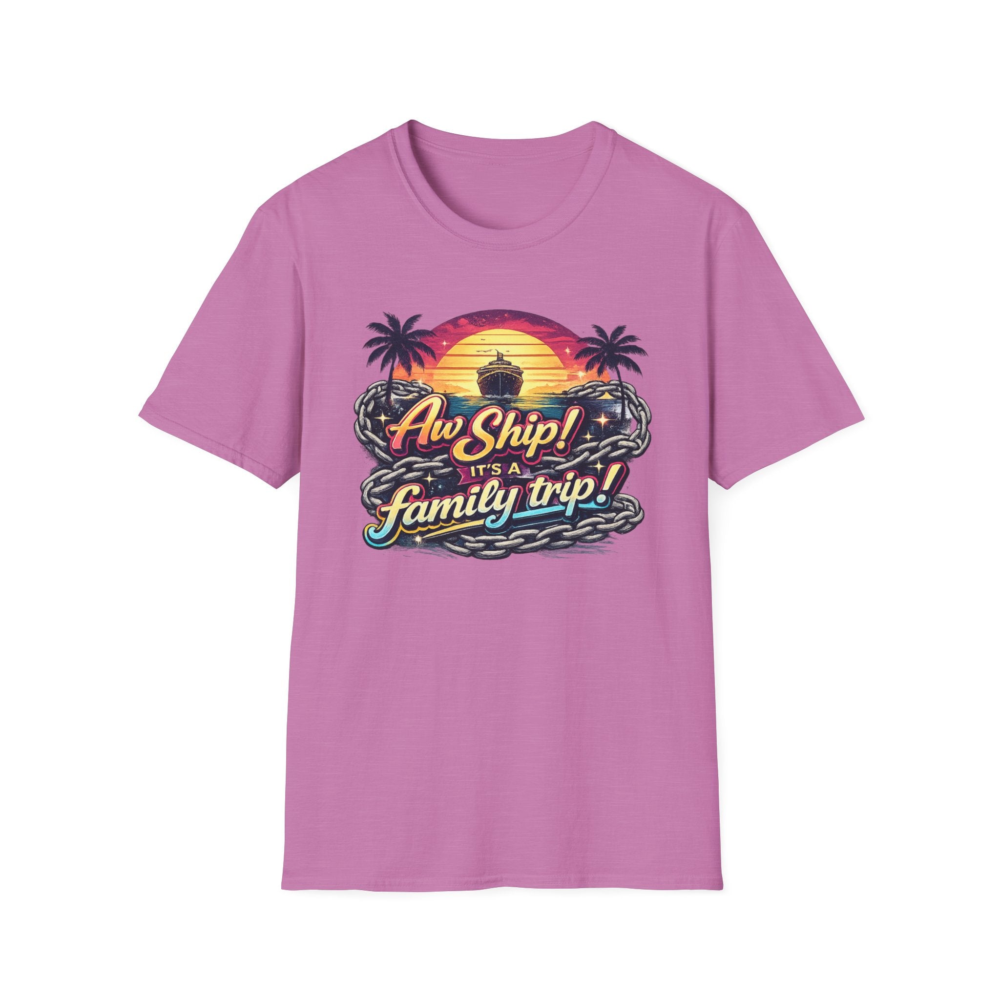 Oh Ship It's a Family Trip T-Shirt