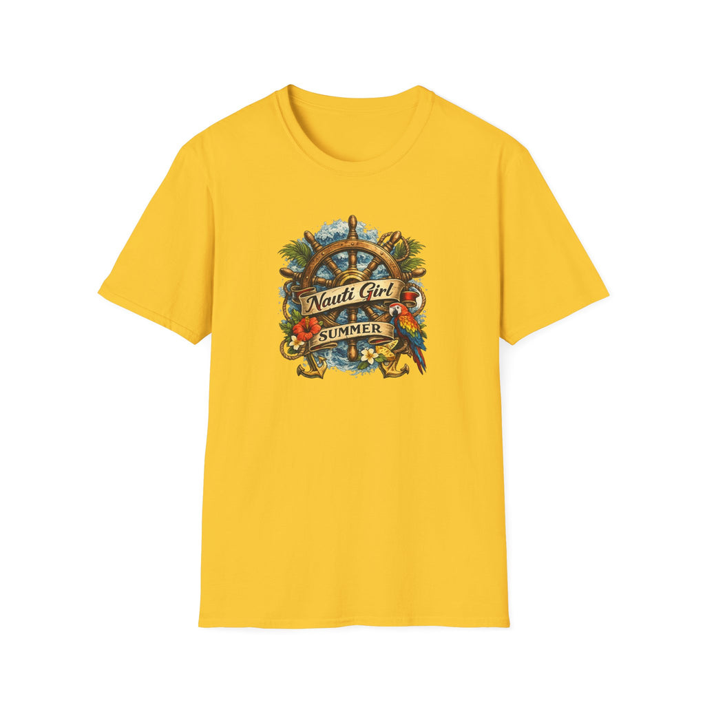 Nauti Girl Summer T-Shirt