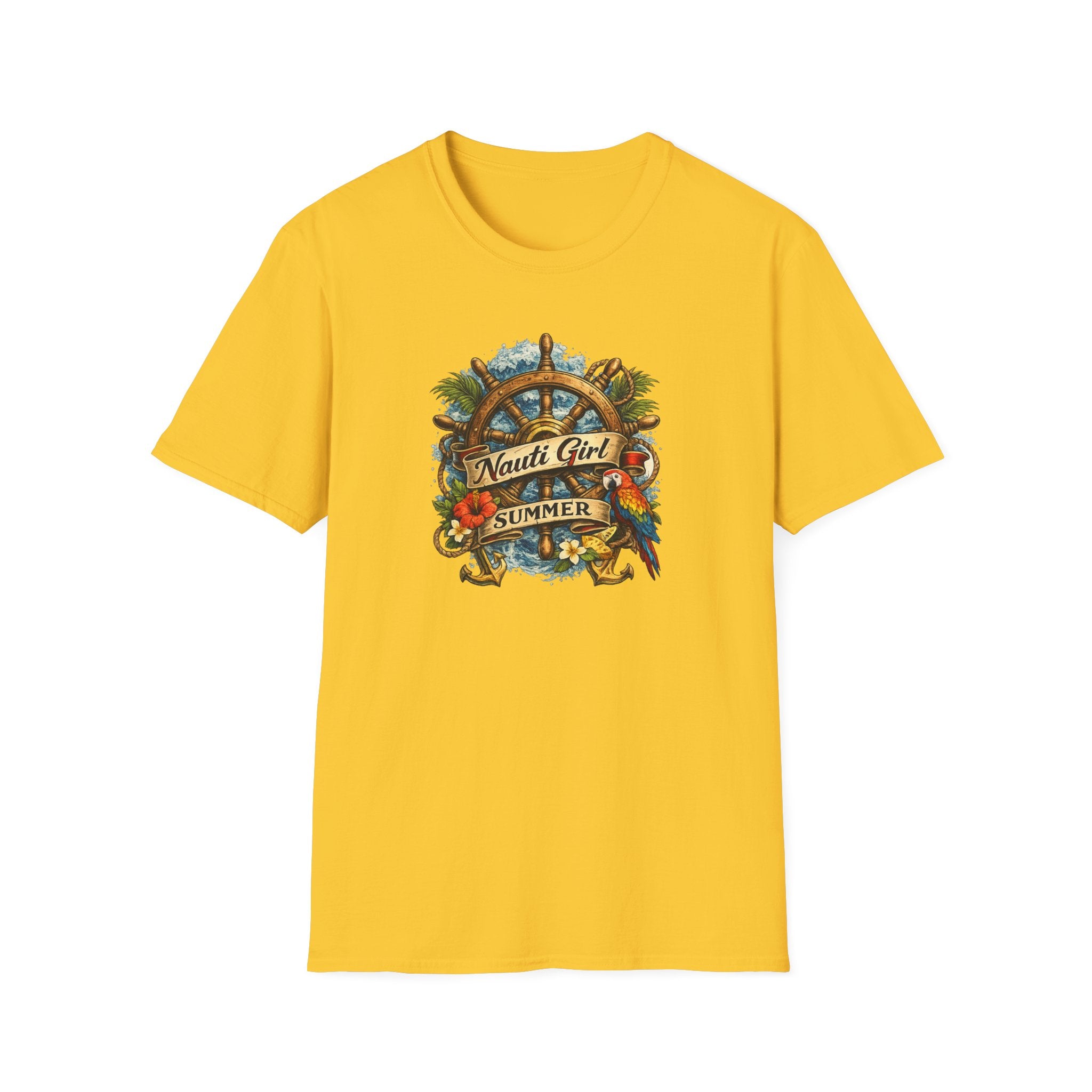 Nauti Girl Summer T-Shirt