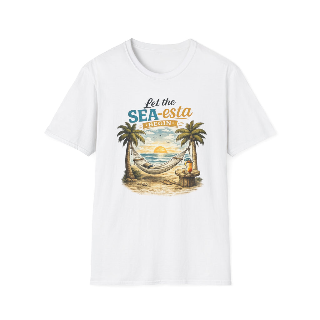 Let the Sea-Esta Begin T-Shirt