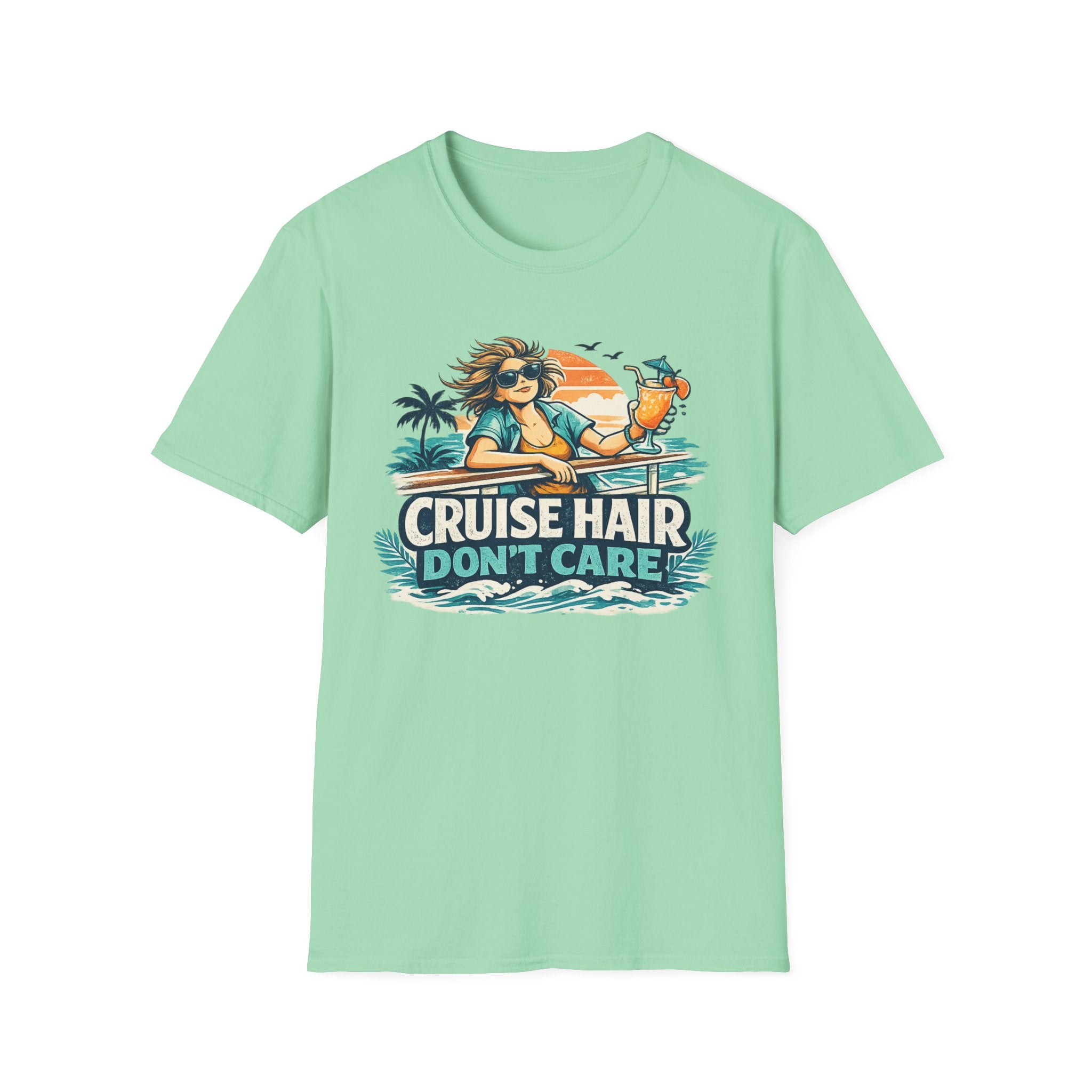 Cruise Hair Don't Care T-Shirt