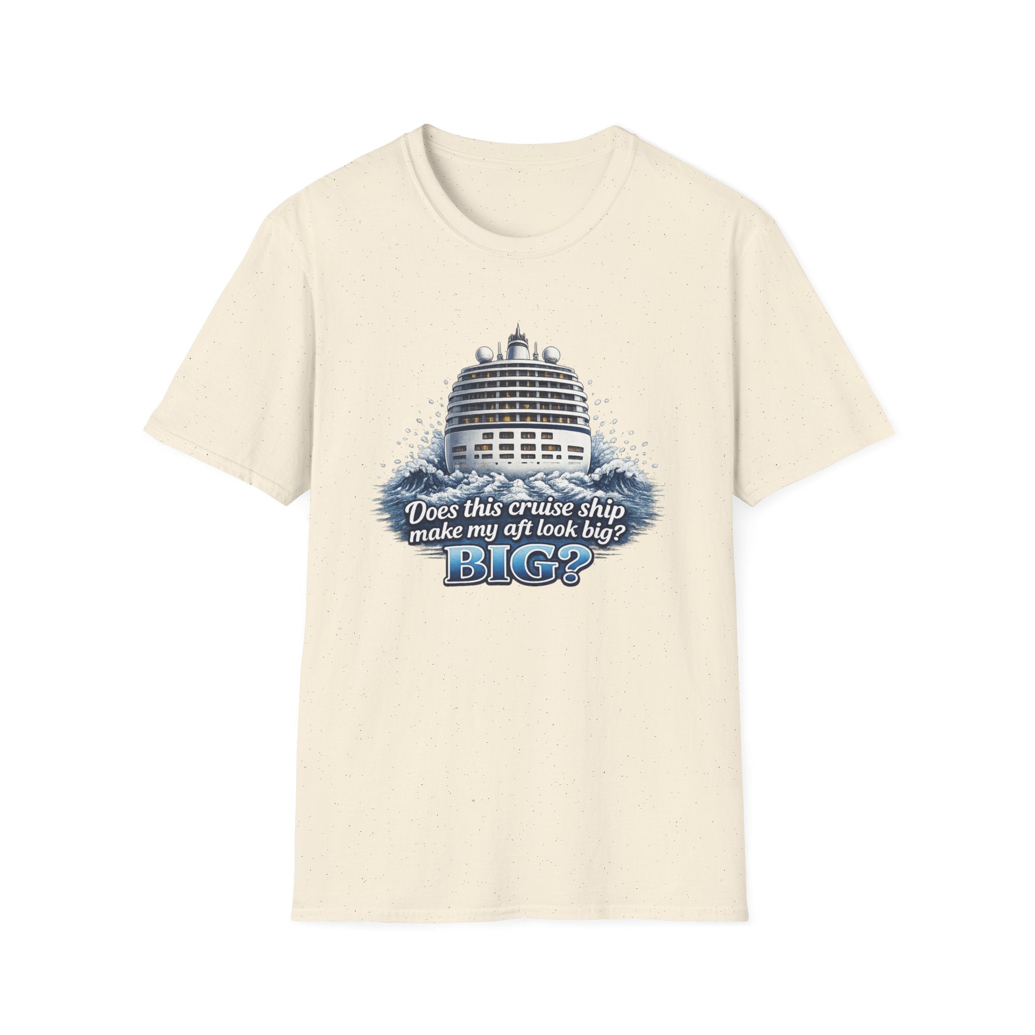 Does This Boat Make My Aft Look Big T-Shirt