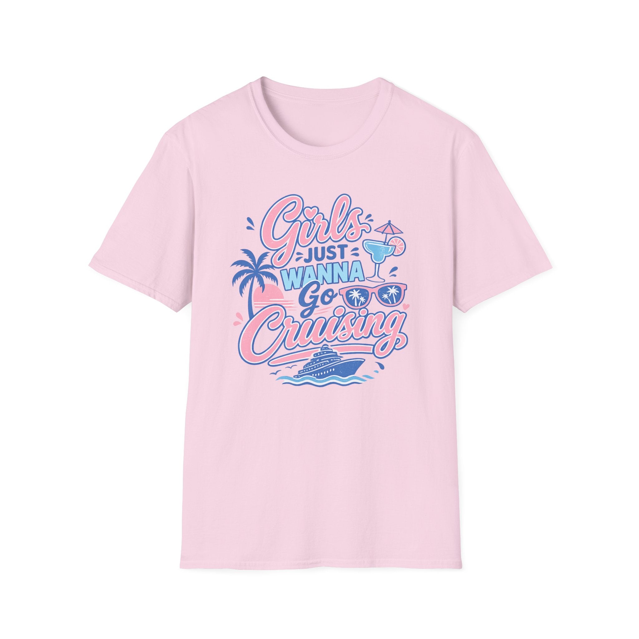 Girls Just Wanna Go Cruising T-Shirt