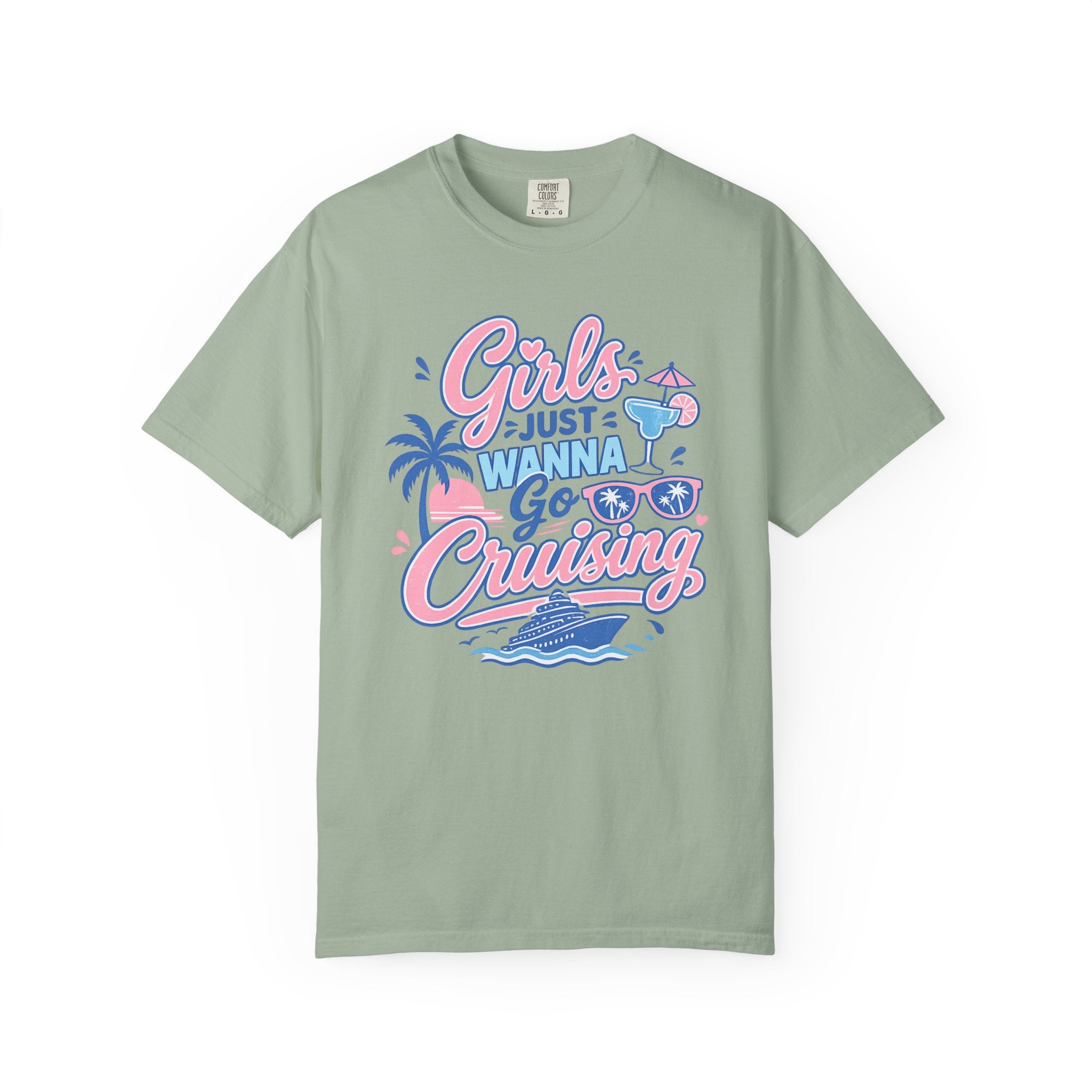 Girls Just Wanna Go Cruising T-shirt