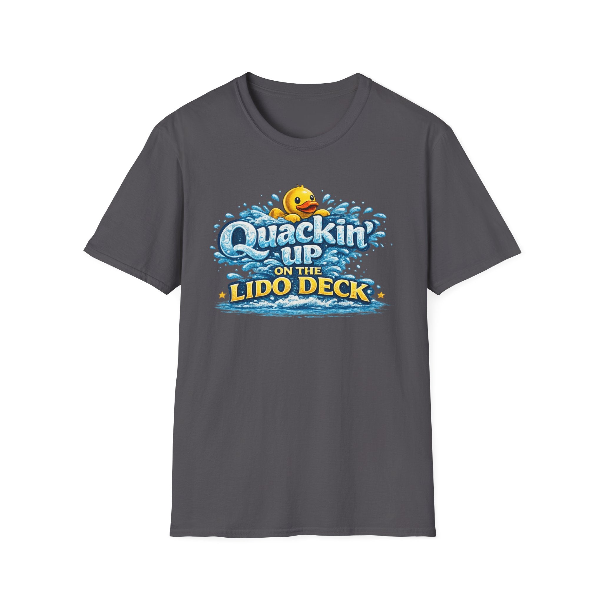Quackin Up On The Lido Deck T-Shirt