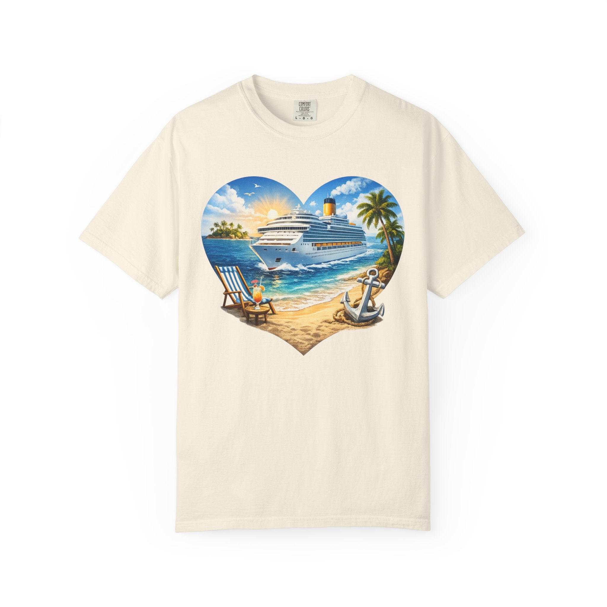 Cruise Heart T-shirt
