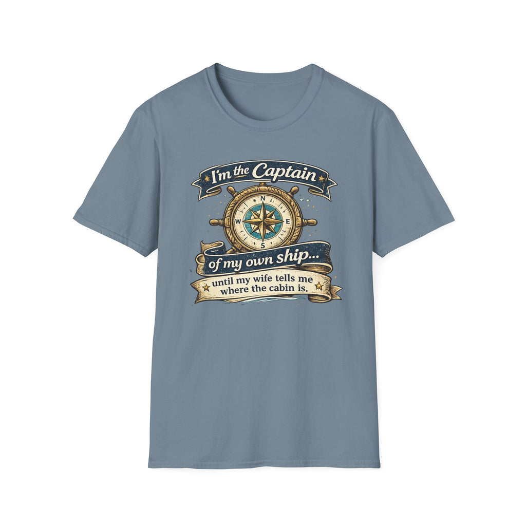 I'm the Captain T-Shirt