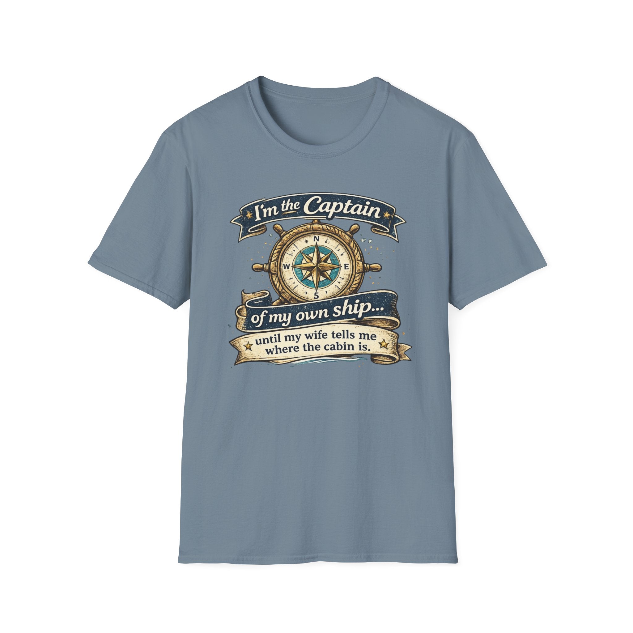 I'm the Captain T-Shirt