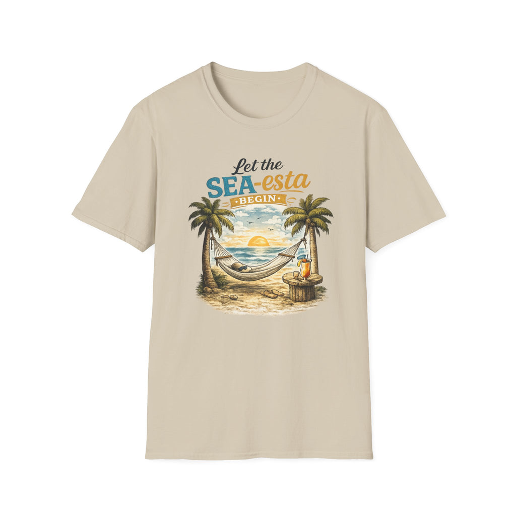 Let the Sea-Esta Begin T-Shirt