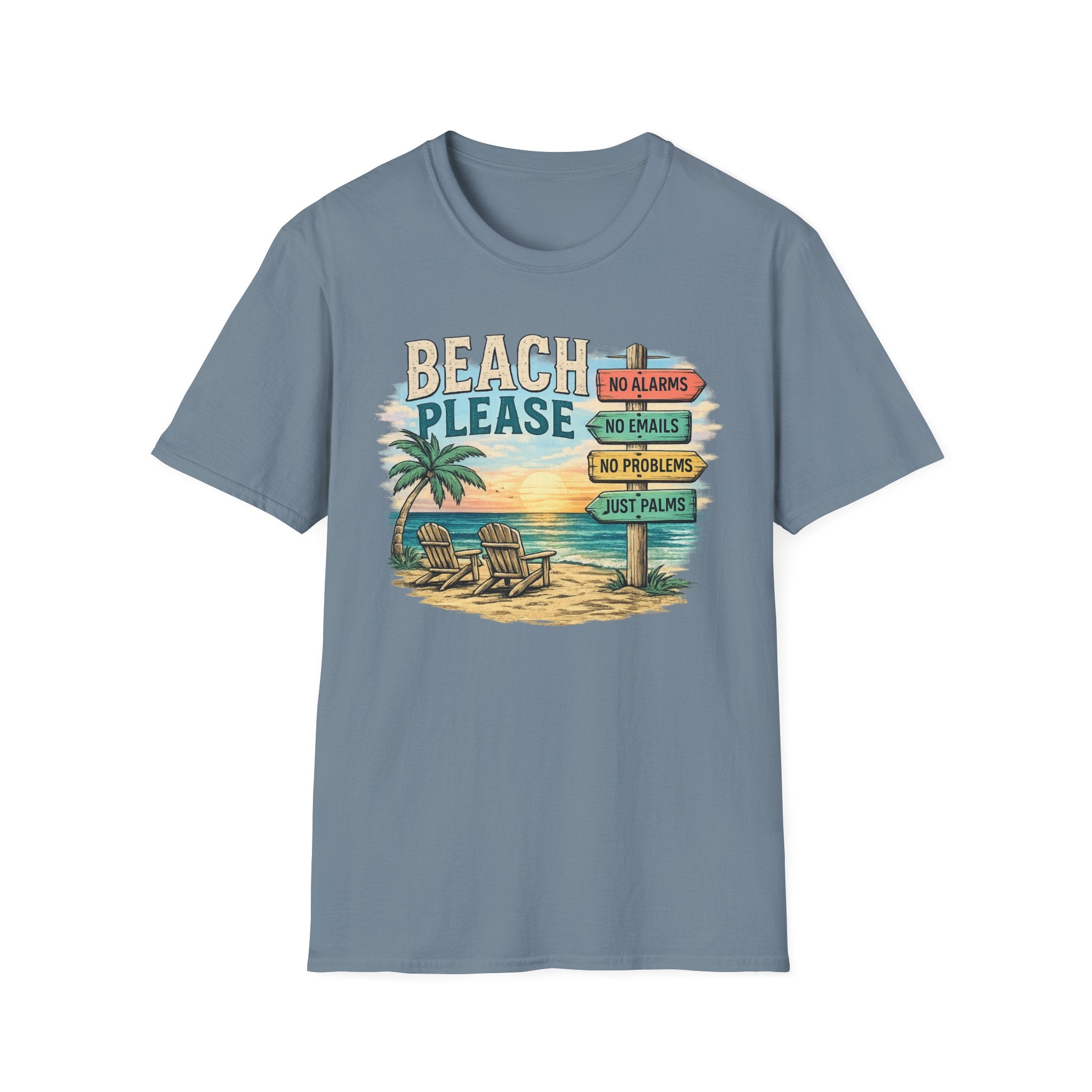 Beach Please T-Shirt
